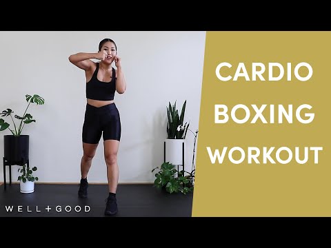 Cardio Boxing Workout | Good Moves | Well+Good