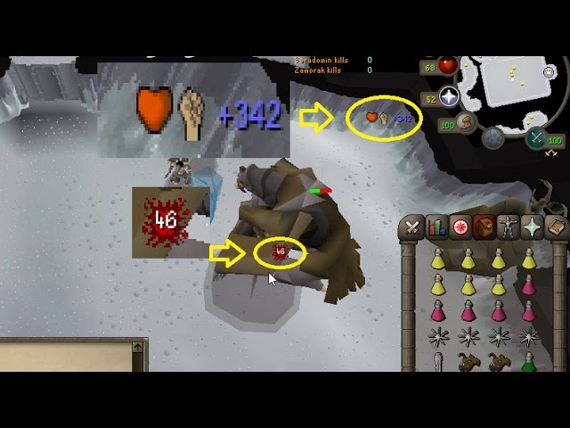 kalv fingeraftryk Montgomery Who knew you could melee Armadyl!!!! (osrs) - YouTube