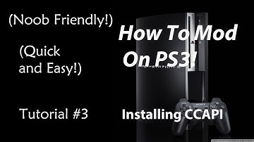 How to Mod on PS3 Tutorial! #3 Installing CCAPI