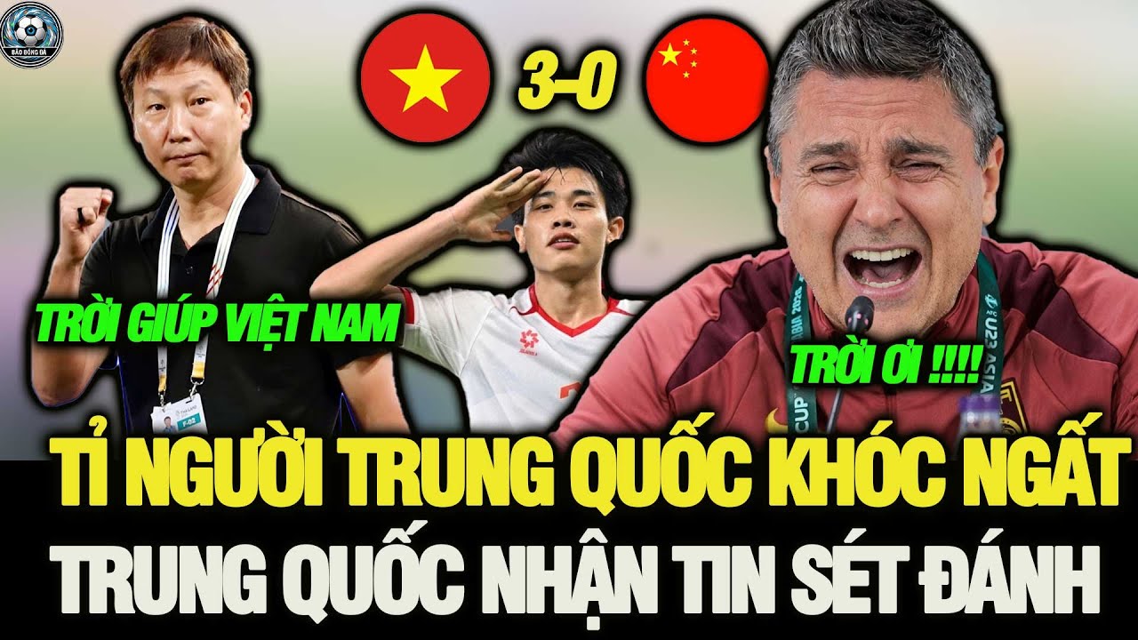 U23 TQ nhận tin sét đánh, Tỉ người khóc ngất, HLV Kim nhận tin vui, Cả nước vui mừng sung sướng