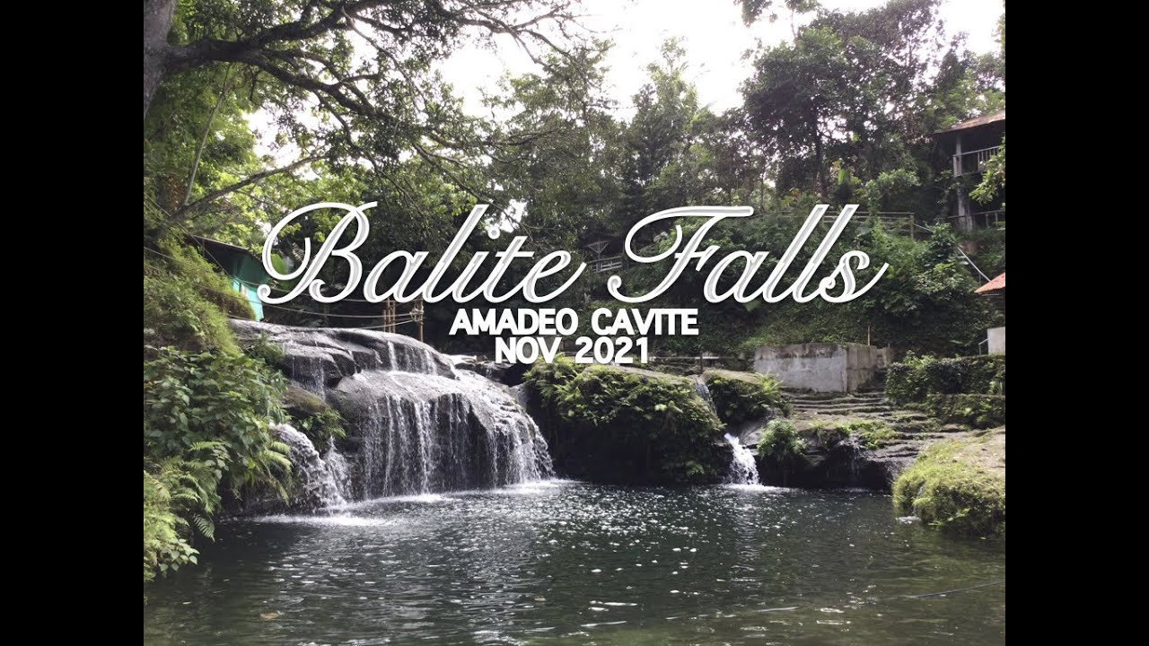 MSSL Resort At Balite Falls | Amadeo Cavite | Nov 2021 - YouTube