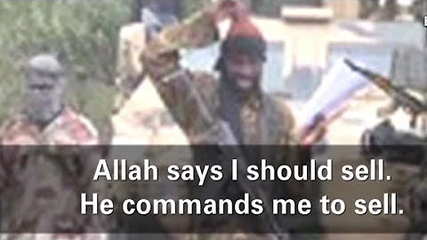 Boko Haram leader: Allah says to sell girls
