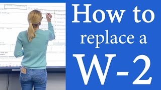 How to get a W2 IRS form W2.  What to do if your w2 is lost or missing