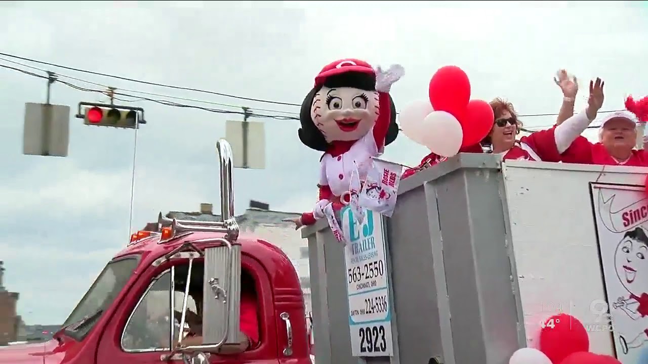 Reds Opening Day Parade canceled