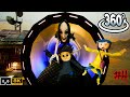 360° CORALINE | Wybie's Sacrifice Through Secret Door #4 | Scary VR 360º 8K Animation Film