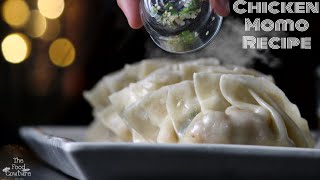Chicken Momo : Street Food :