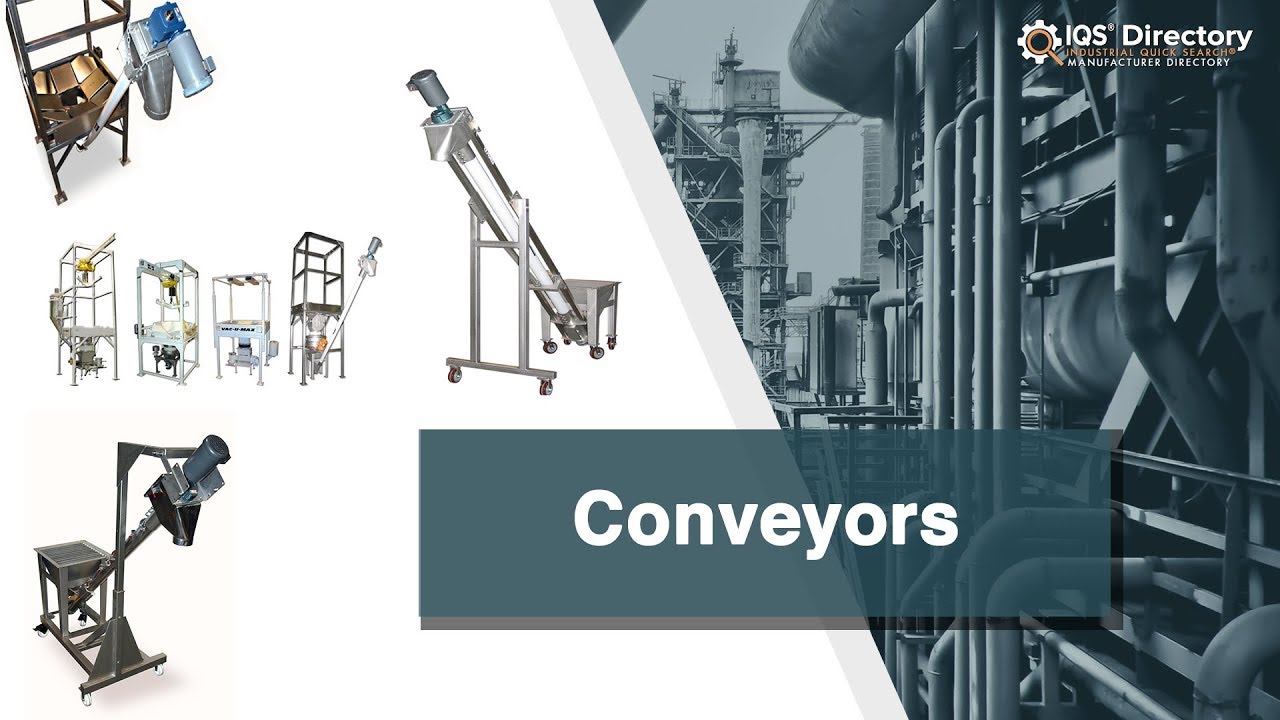 Conveyor Manufacturers | Conveyor Suppliers