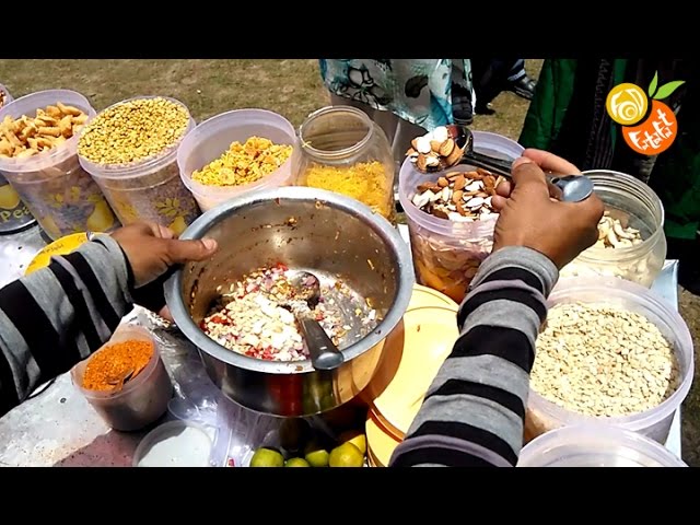 Bhel Puri (भेल पूरी) | Popular Indian Street Food | Spicy Snack Of India | Chamba - Khajjiar Special | Food Fatafat