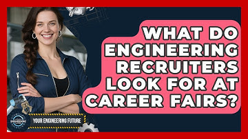 What Do Engineering Recruiters Look For At Career Fairs? - Your Engineering Future