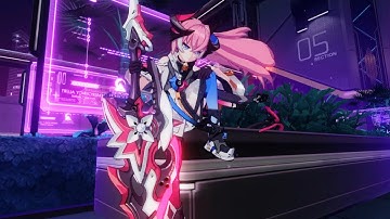 [Honkai Impact 3] Fervent Tide - Fervent Tempo Δ | Challenge Mode - Battlesuit Trial 1 | Gameplay