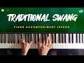 How to play Traditional Swang on the Piano 🎹 | Tribal Rain | Piano Lesson