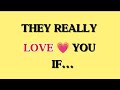 When Someone Truly Loves💕 You, These Things Happen