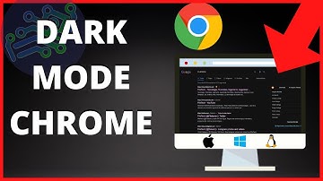 Dark mode CHROME - Enable Dark mode Google Windows, Mac, Linux no extensions