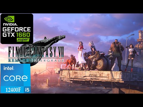 Final Fantasy VII Remake Intergrade v1.003 1080p High - GTX