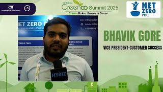 Net Zero Pro | Sustainability Consulting And ESG Data Management Platform | GreenCo Summit 2025