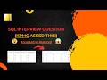 SQL Interview Question (KPMG) | Requests Accepted vs Rejected | Must Know SQL Trick!