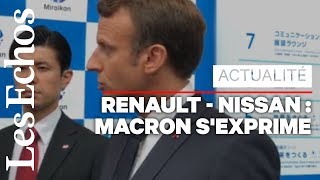 Macron : « L’avenir est à une intégration croissante entre Renault et Nissan »