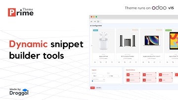 Dynamic Snippet builder tool v15