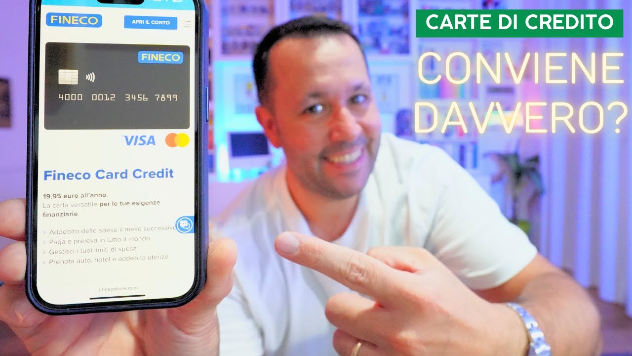 Carta di Credito Fineco Recensione Onesta: Conviene?