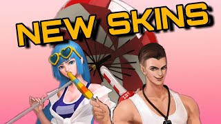 Kagura And Hayabusa New Skin Surveyml Heroes