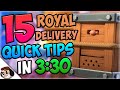 15 QUICK Tips About: Royal Delivery 📦| Clash Royale