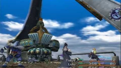 FFX - NSGNSNCNO Challenge - Oblitzerator