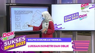 Sukses Spm 2021  Grafik Komunikasi Teknikal  Lukisan Isometri Dan Oblik r