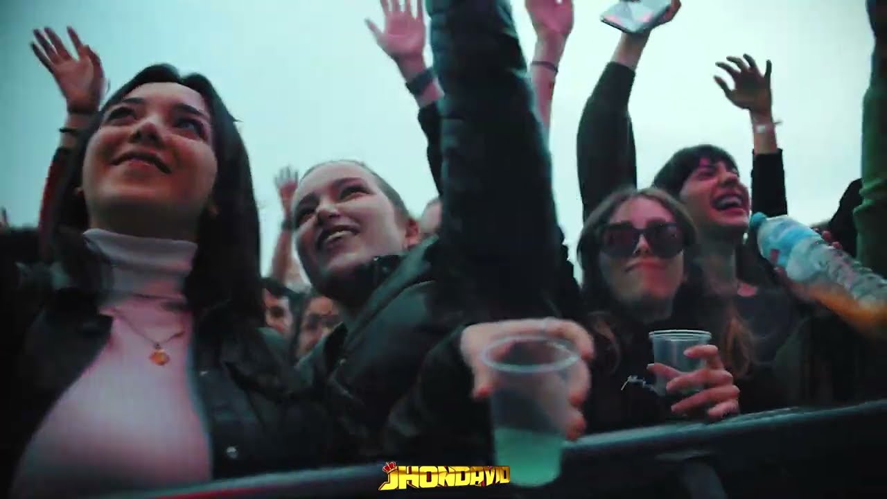 DJ Jhon David | 👽 ENERGY SESSION #01 2025 🔥 ▶ THE PARTY STARTED 🎶