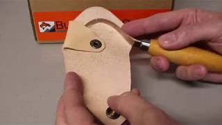 NEW! Mora Hook Knives with Leather covers view by www bushcraftcanada com