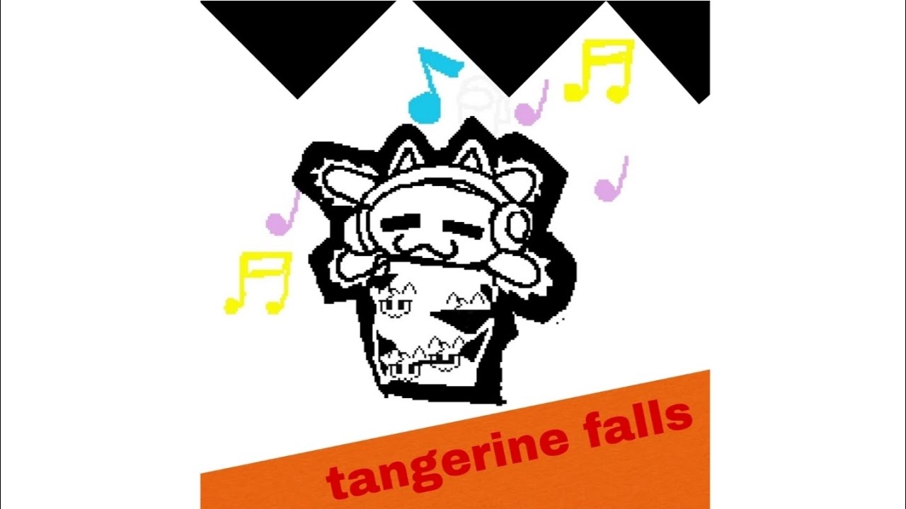   ~🍊 tangerine falls 🍊 ~                             -song by lyreex