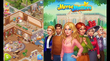 Merge Matters 🥰 level 33 Part 112