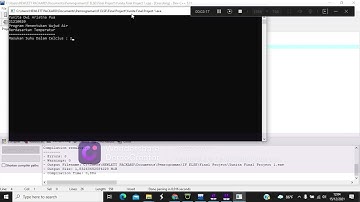 Program C++| AIR | BERAT BADAN | UKURAN BAJU | UAS Pemrograman