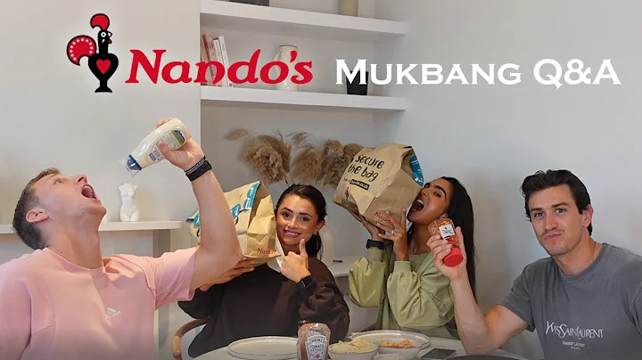 Nandos Mukbang with Alex Seefeldt | Part 1 | Q&A o...