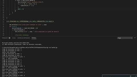 Programacion concurrente - Problema de Santa Claus