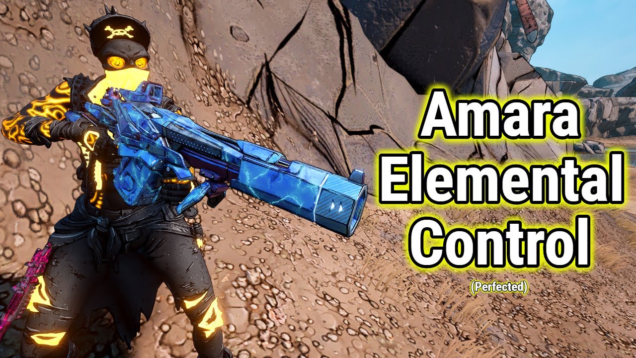 Amara Elemental Control Build (Perfected) Mayhem 3 Borderlands 3 YouTube