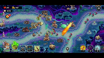 Kingdom Rush 5:Alliance TD | level 12