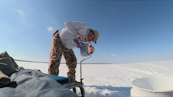 Oneida Lake Ice Fishing 2025 The Hunt for Perch and Walleye