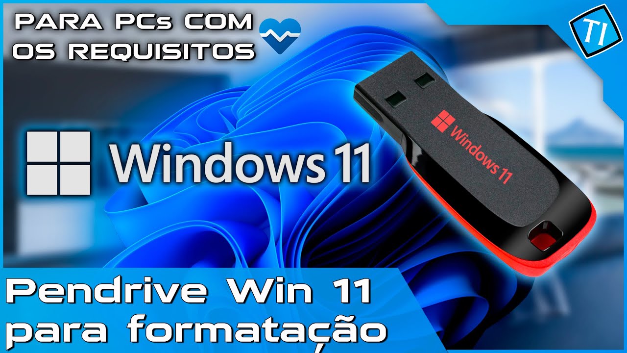 Windows 11 Professional – Pen Drive