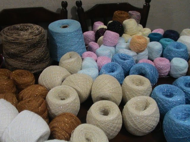 MIS HILOS E HILAZAS FAVORITOS Para Tejer Prendas de Verano a Crochet  (ganchillo) 