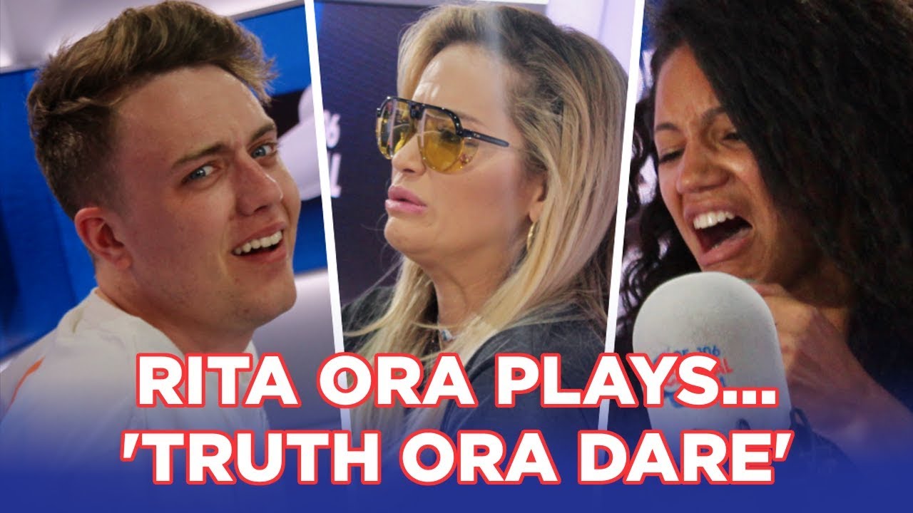 Rita Ora plays 