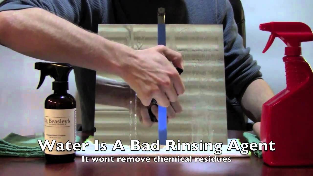 Wheel Cleaner Test: Part II - YouTube