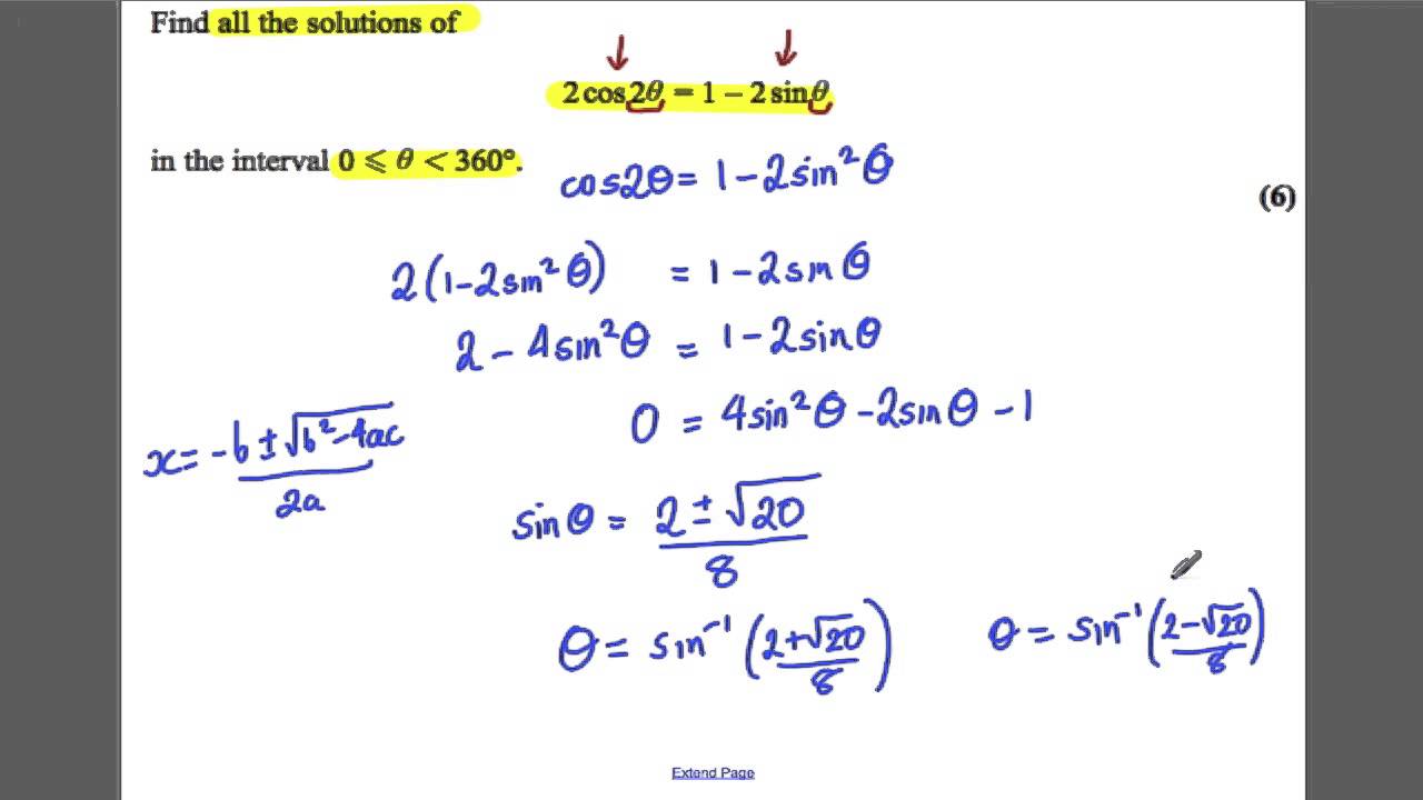 Included Most 24 Tip Online Math Tutor Jobs A Level Maths Edexcel Core 3 Jan 11 Q3