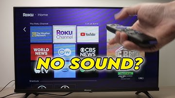 No Sound on Your Roku TV? How to Fix Audio Problems