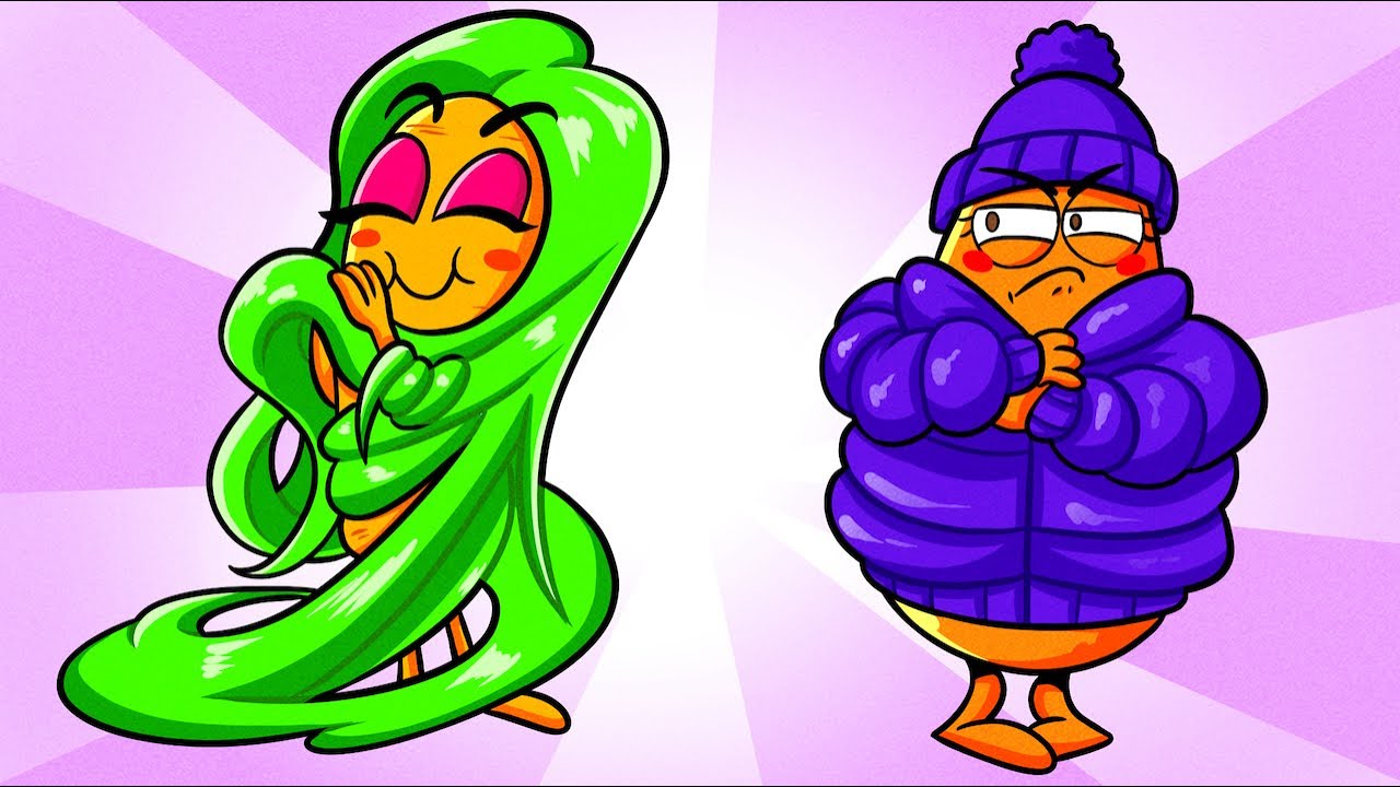 Long Hair VS Short Hair || Funny Hair Struggles by Pear Couple