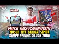 MATCH RASA TOURNAMENT !!! SERU GILA SAMPE PERANG DILUAR ZONA DENGAN BANYAK SQUAD !!! | Ryzen Gaming