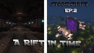 Minecraft Survival Cinematic | A Rift In Time | Stobiecraft Ep:2