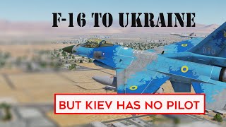 How Long Does It Take For A Ukrainian Pilot To Master The F-16?
