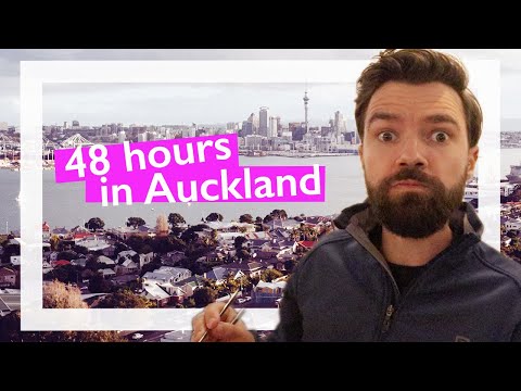 Videó: 48 óra Aucklandben: A végső útiterv