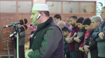 @الليلة الثامنة من رمضان @القارئ رضوان غانم الطائي @جامع صالح الحافظ ٢٠٢٣/٣/٣٠