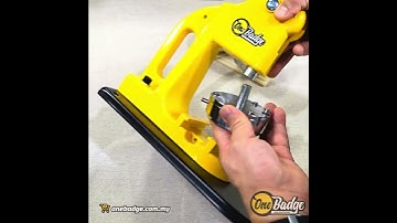 Unboxing Button Badge Machine and Installation- Lambog